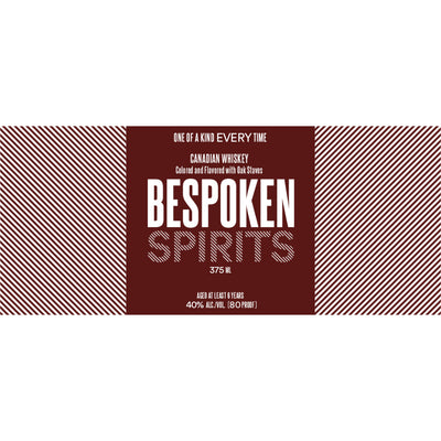 Bespoken Spirits Canadian Whiskey 375ml - Goro's Liquor