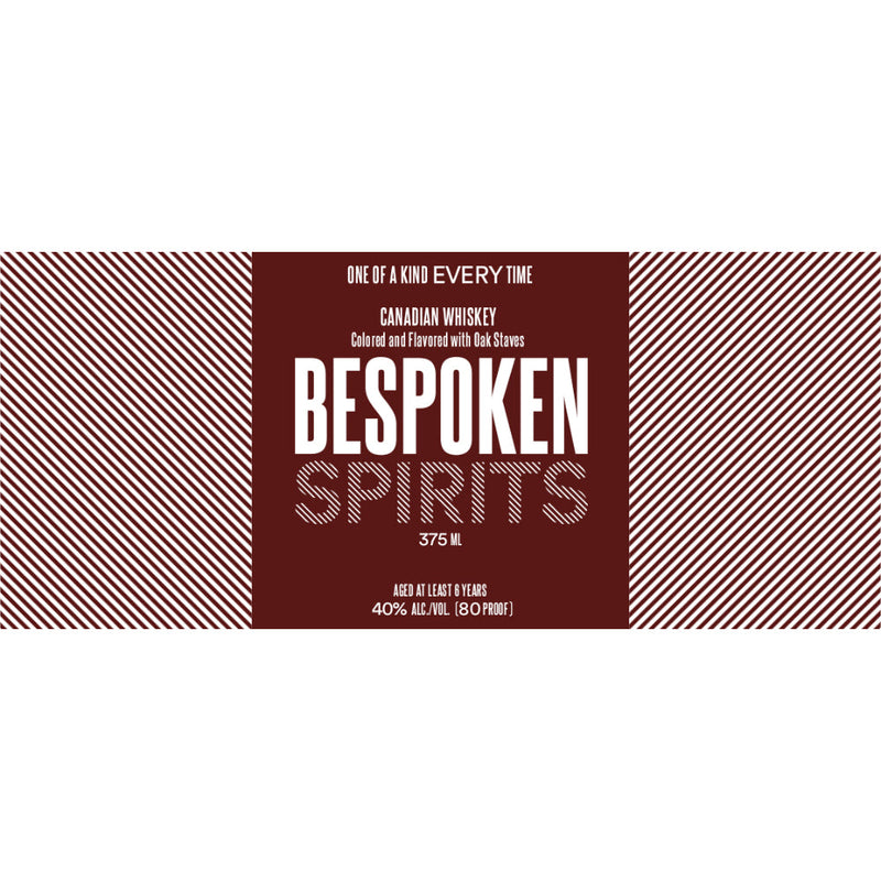 Bespoken Spirits Canadian Whiskey 375ml - Goro&