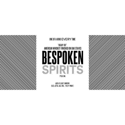 Bespoken Spirits Heavy 101 American Whiskey - Goro's Liquor