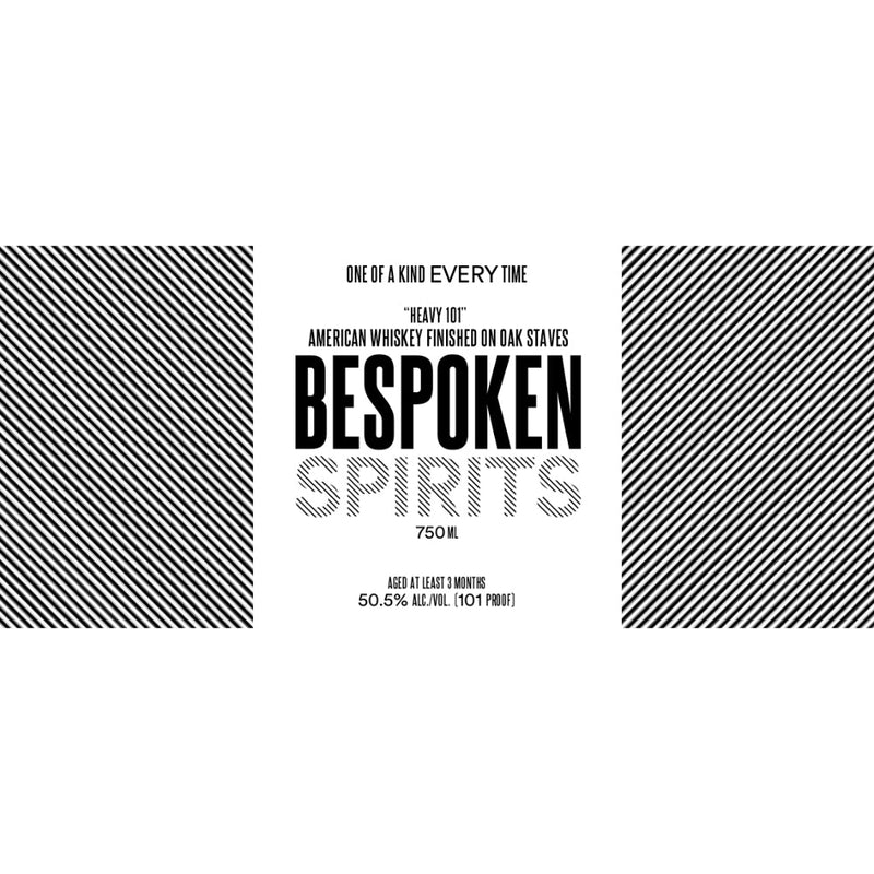 Bespoken Spirits Heavy 101 American Whiskey - Goro&