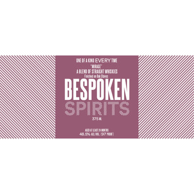 Bespoken Spirits Mirage Blended Whiskey 375mL - Goro's Liquor