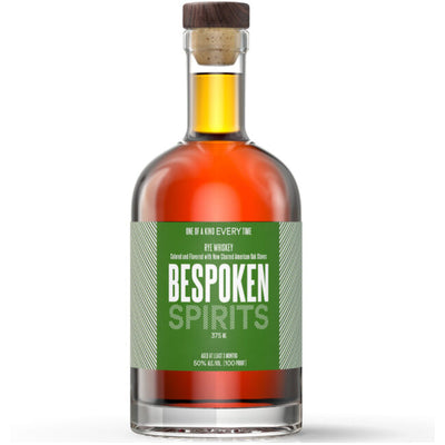 Bespoken Spirits Rye Whiskey 375ml - Goro's Liquor