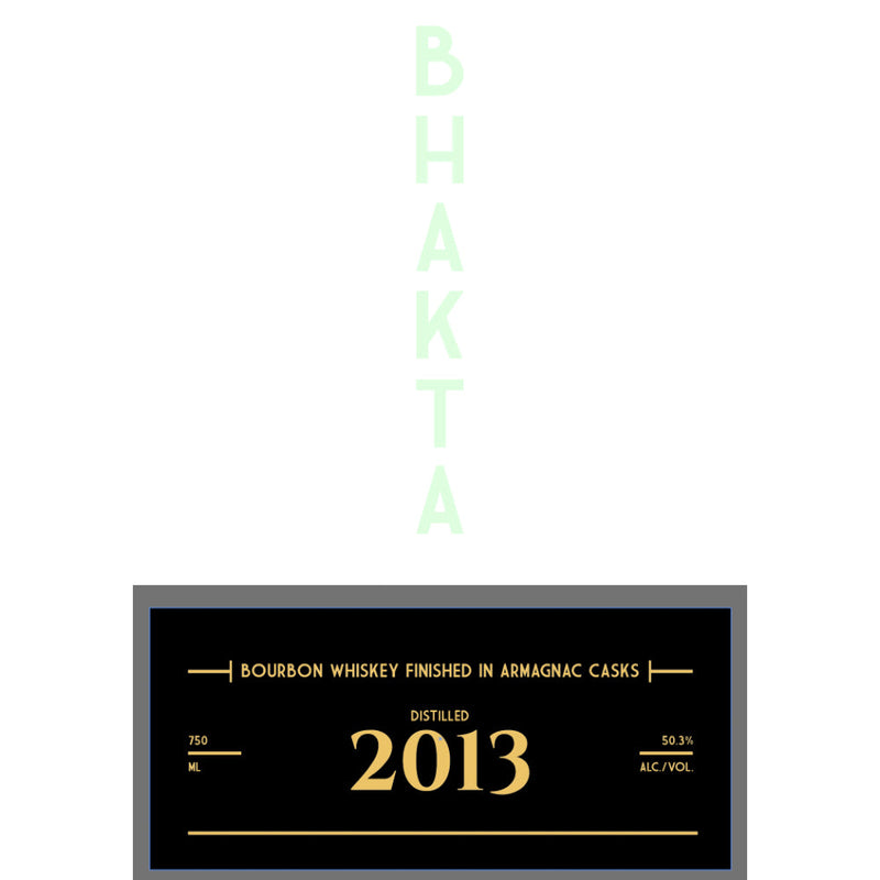 BHAKTA 2013 Bourbon Finished in Armagnac Casks - Goro&