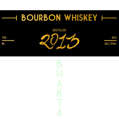 BHAKTA Bourbon Whiskey - Goro's Liquor
