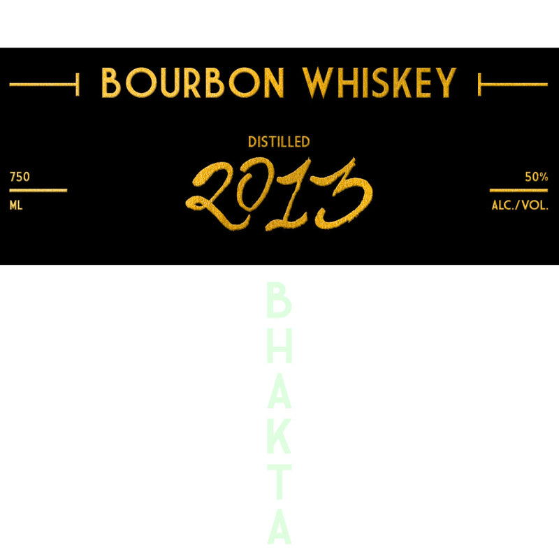 BHAKTA Bourbon Whiskey - Goro&