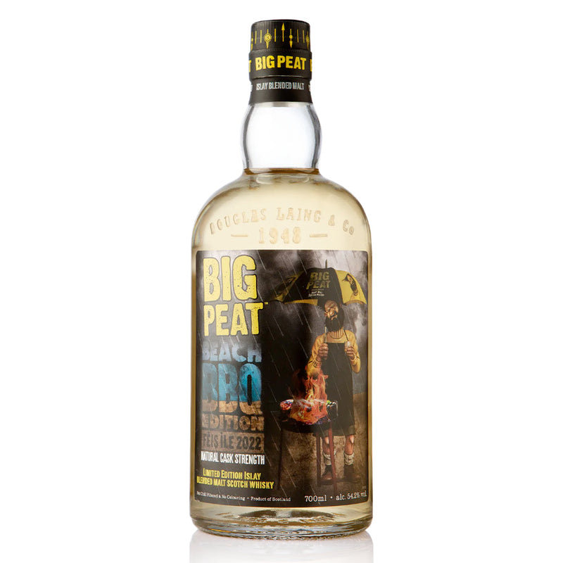 Big Peat Beach BBQ Edition Feis Ile 2022 - Goro&