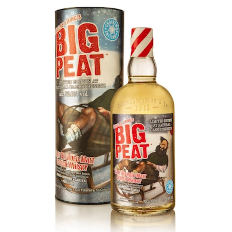 Big Peat Christmas Edition 2021 Cask Strength - Goro&