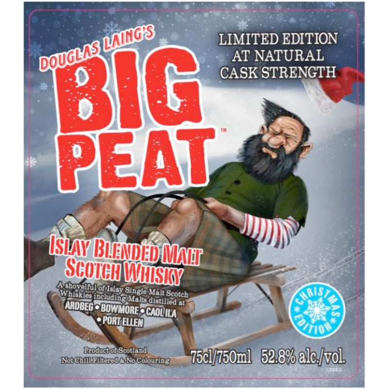 Big Peat Christmas Edition 2021 Cask Strength - Goro&