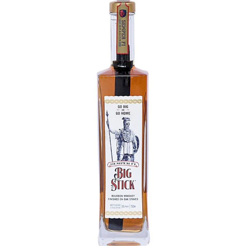 Big Stick Semper Fi Bourbon - Goro&