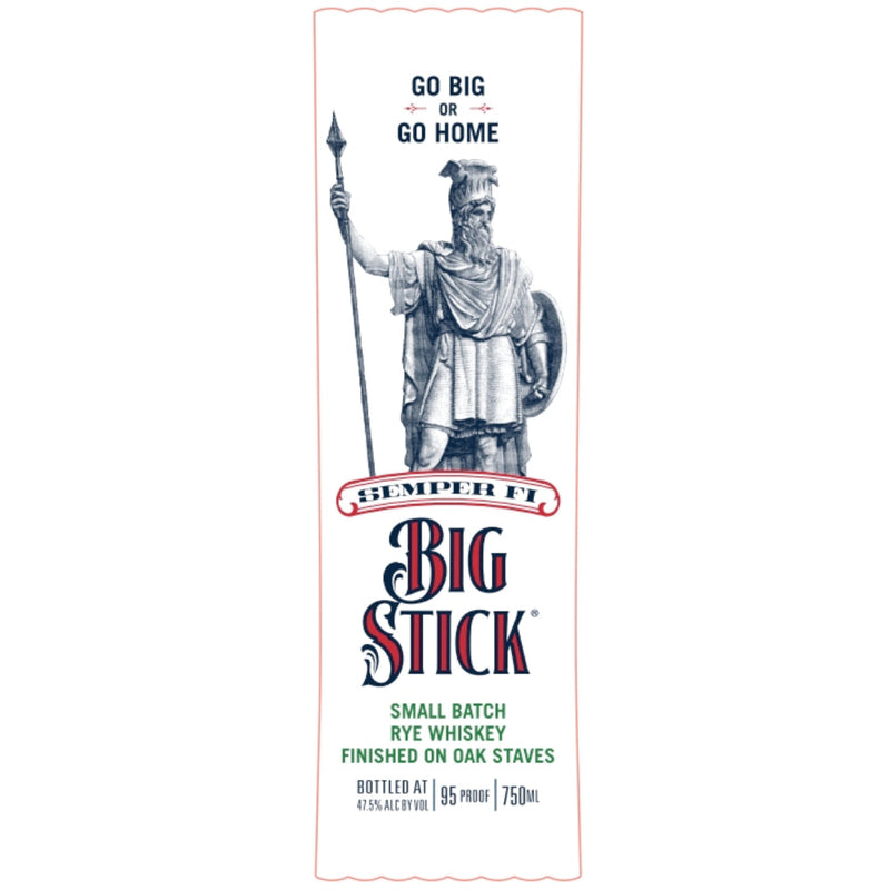 Big Stick Semper Fi Rye Finished on Oak Staves - Goro&