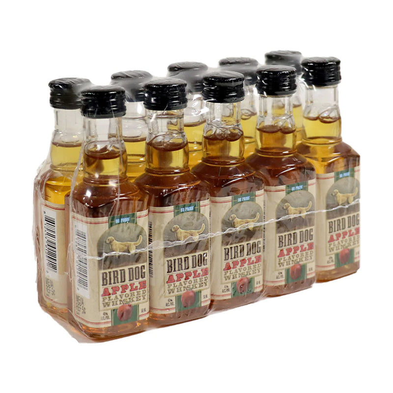 Bird Dog Apple Flavored Whiskey 50mL 10pk - Goro&