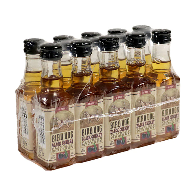 Bird Dog Black Cherry Flavored Whiskey 50mL 10pk - Goro&