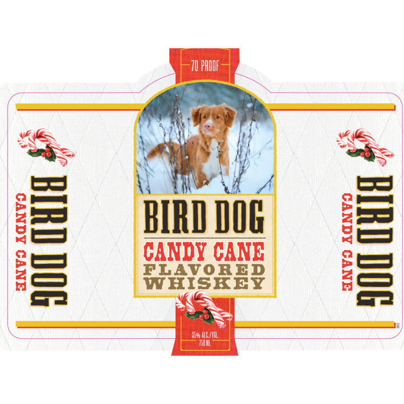 Bird Dog Candy Cane Flavored Whiskey - Goro&