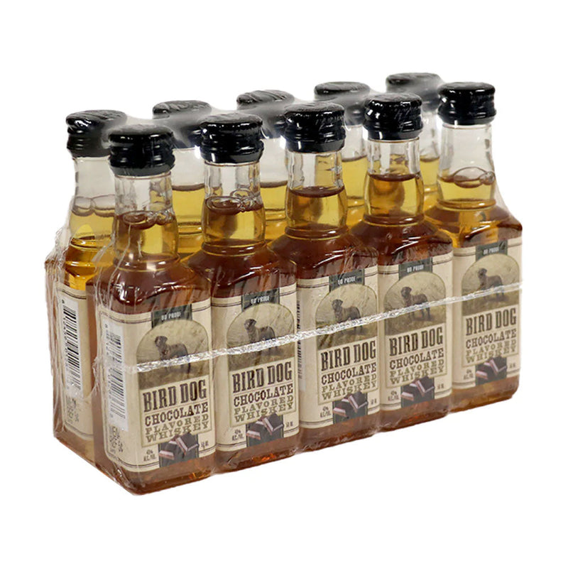 Bird Dog Chocolate Flavored Whiskey 50mL 10pk - Goro&