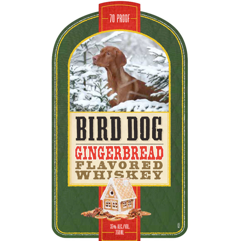 Bird Dog Gingerbread Flavored Whiskey - Goro&