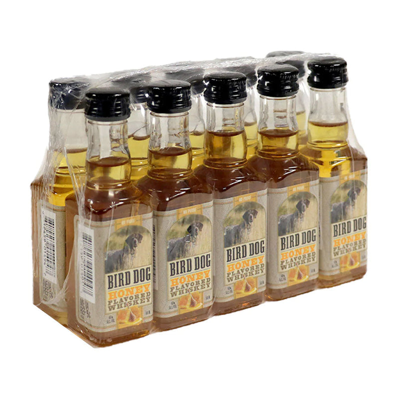 Bird Dog Honey Flavored Whiskey 50mL 10pk - Goro&