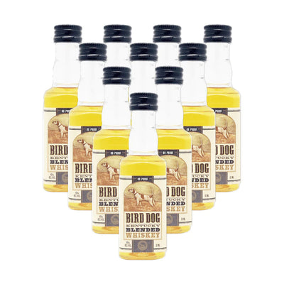 Bird Dog Kentucky Blended Whiskey 50mL 10pk - Goro's Liquor