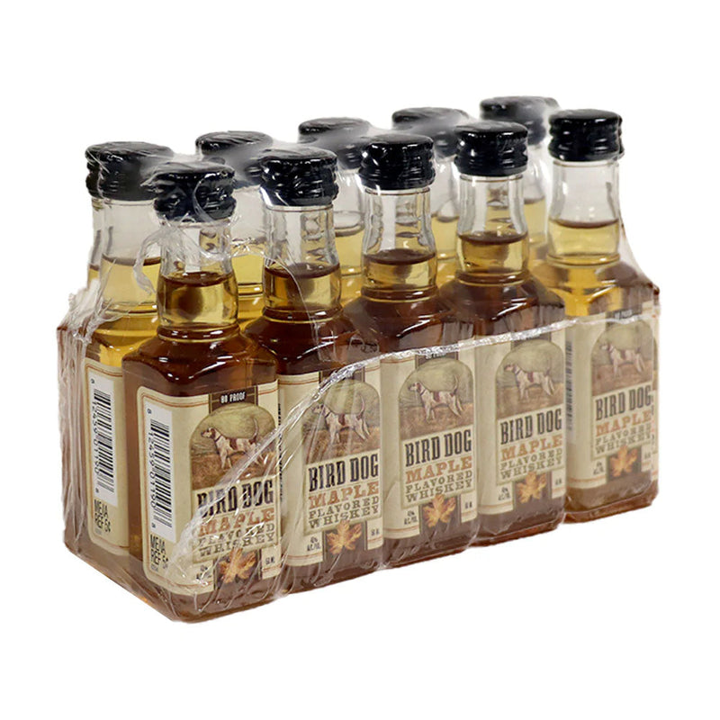 Bird Dog Maple Flavored Whiskey 50mL 10pk - Goro&