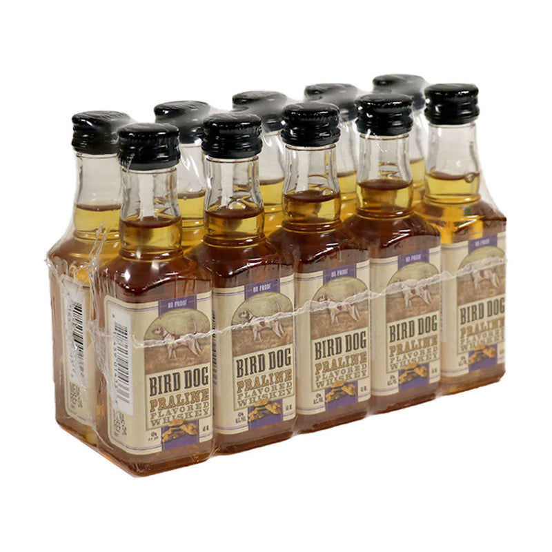 Bird Dog Praline Flavored Whiskey 50mL 10pk - Goro&