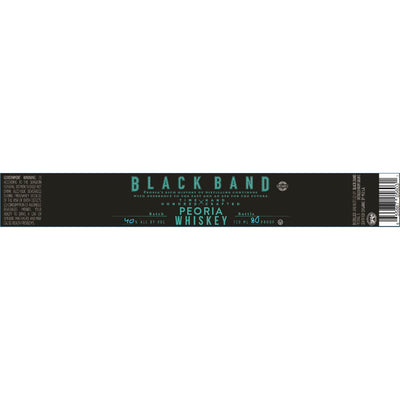 Black Band Peoria Whiskey - Goro's Liquor