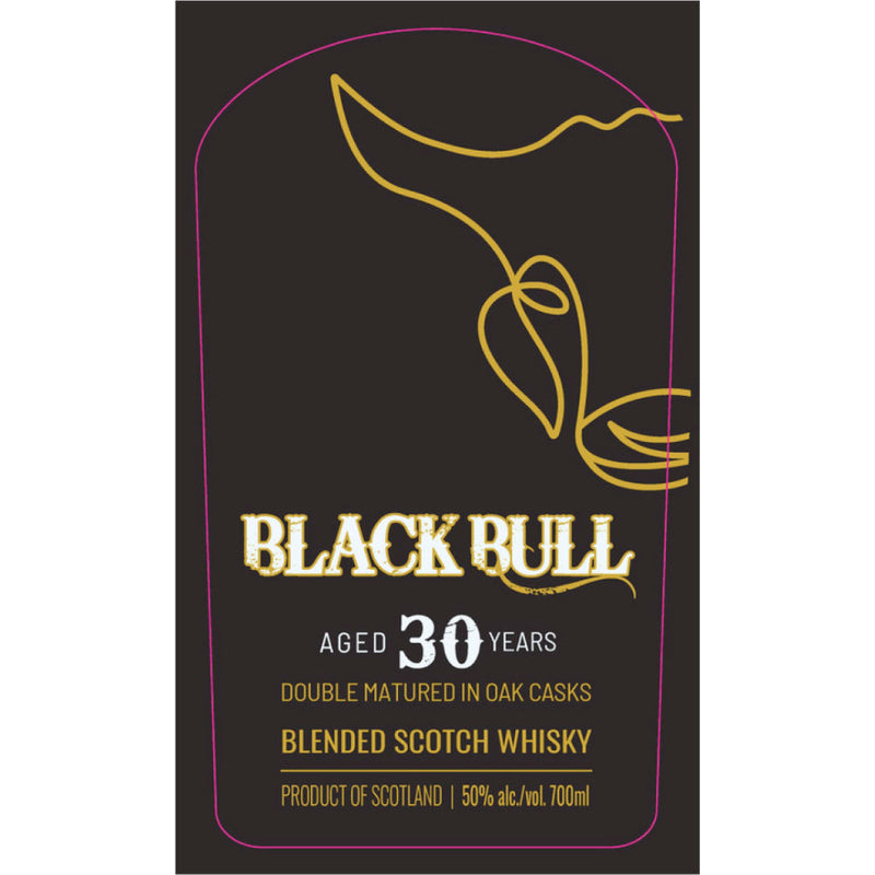 Black Bull 30 Year Old Double Matured in Oak - Goro&