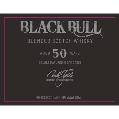 Black Bull 50 Year Old - Goro's Liquor