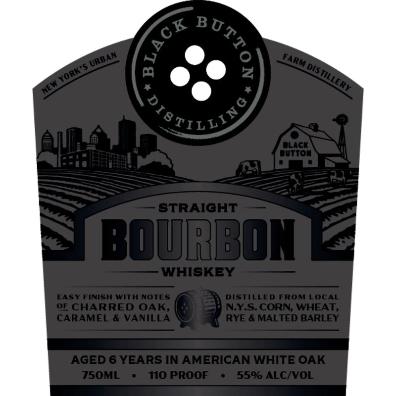 Black Button Straight Bourbon - Goro&