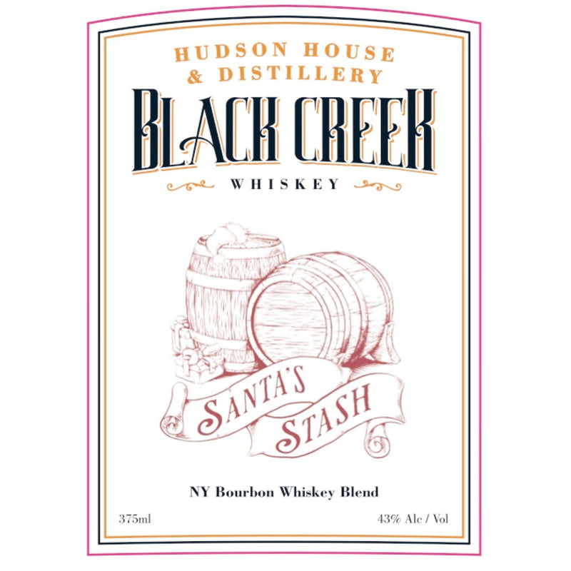 Black Creek Whiskey Santa&