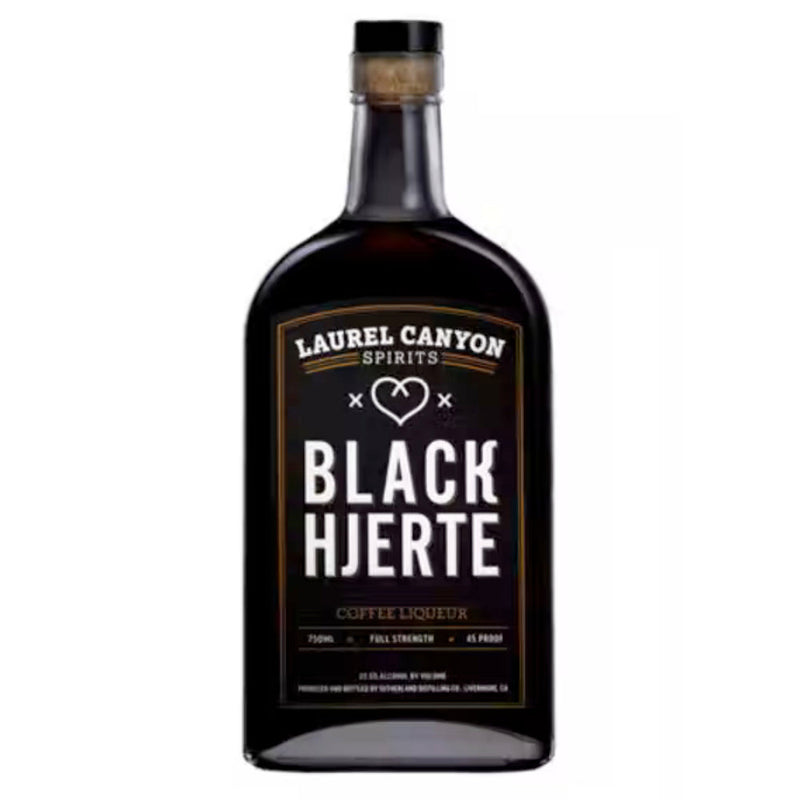 Black Hjerte Coffee Liqueur - Goro&