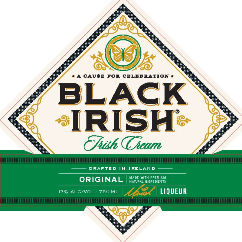 Black Irish Original Irish Cream Liqueur By Mariah Carey - Goro&