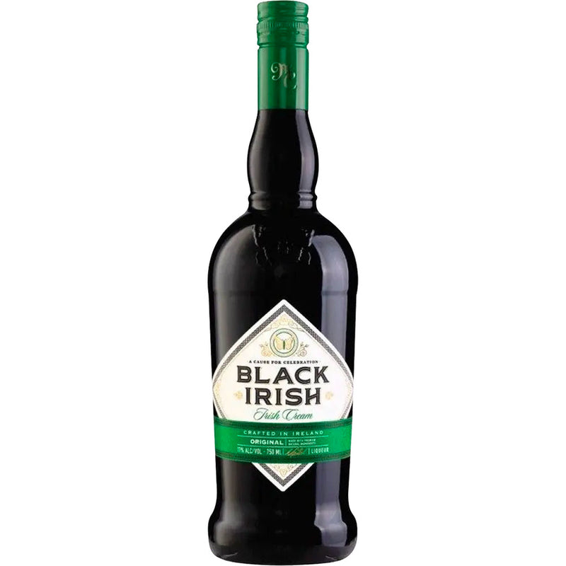 Black Irish Original Irish Cream Liqueur By Mariah Carey - Goro&