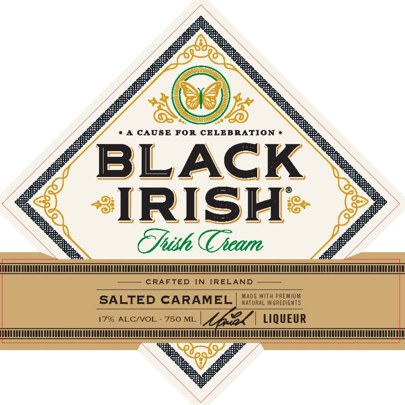 Black Irish Salted Caramel Irish Cream By Mariah Carey - Goro&