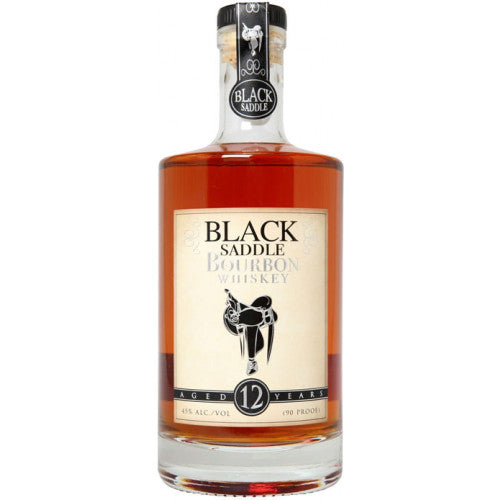 Black Saddle 12 Year Old Bourbon - Goro&