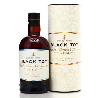 Black Tot Master Blender's Reserve Rum 2022 - Goro's Liquor