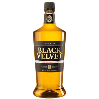 Black Velvet 1.75 Liter Canadian Whisky Black Velvet