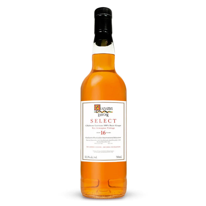 Blackadder Chateau Garreau Armagnac 16 Year Old - Goro&