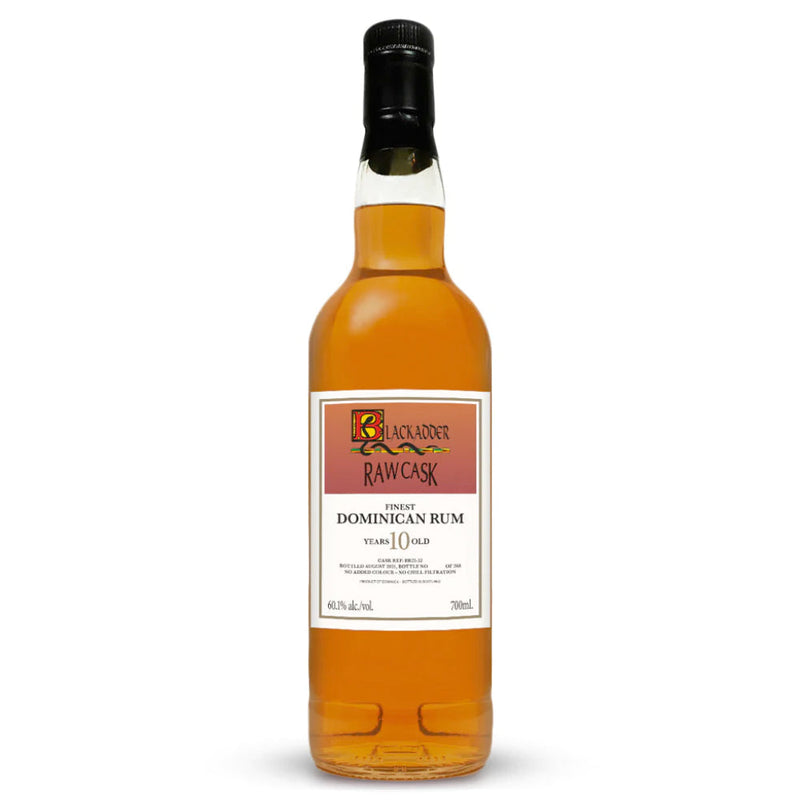 Blackadder Raw Cask 10 Year Old Dominican Rum - Goro&