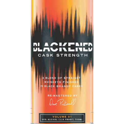 Blackened Cask Strength Volume 01 by Metallica - Goro's Liquor