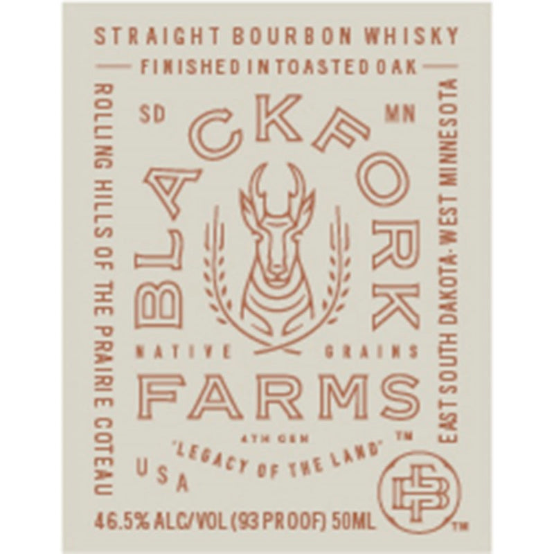 Blackfork Farms Farmboy Oat Bourbon - Goro&