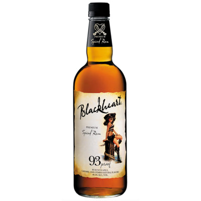 Blackheart Spiced Rum by Jenny McCarthy - Goro's Liquor