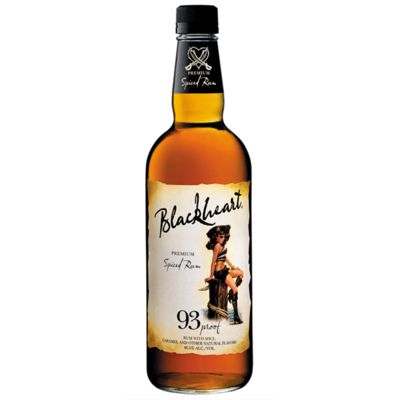 Blackheart Spiced Rum by Jenny McCarthy - Goro&