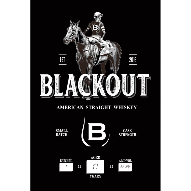 Blackout 17 Year Old American Straight Whiskey - Goro&