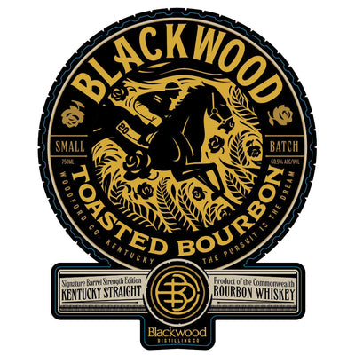 Blackwood Toasted Straight Bourbon - Goro's Liquor