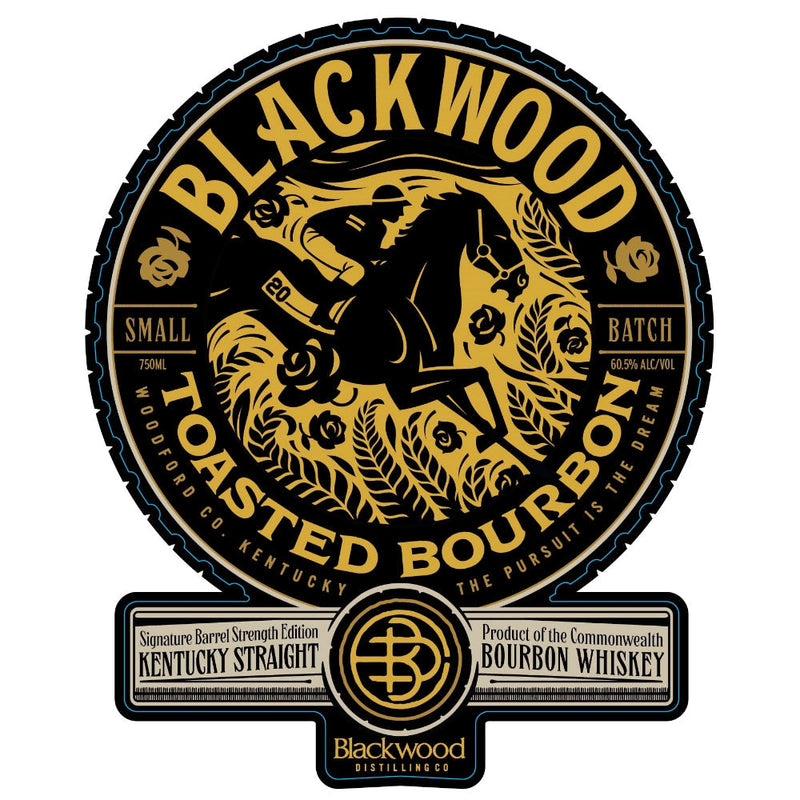 Blackwood Toasted Straight Bourbon - Goro&