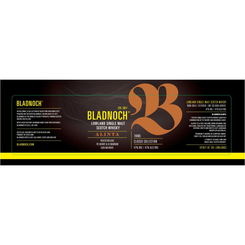 Bladnoch Alinta - Goro&