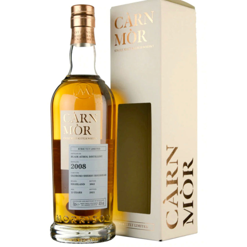 Blair Athol 13 Year Old 2008 Strictly Limited Càrn Mòr - Goro&