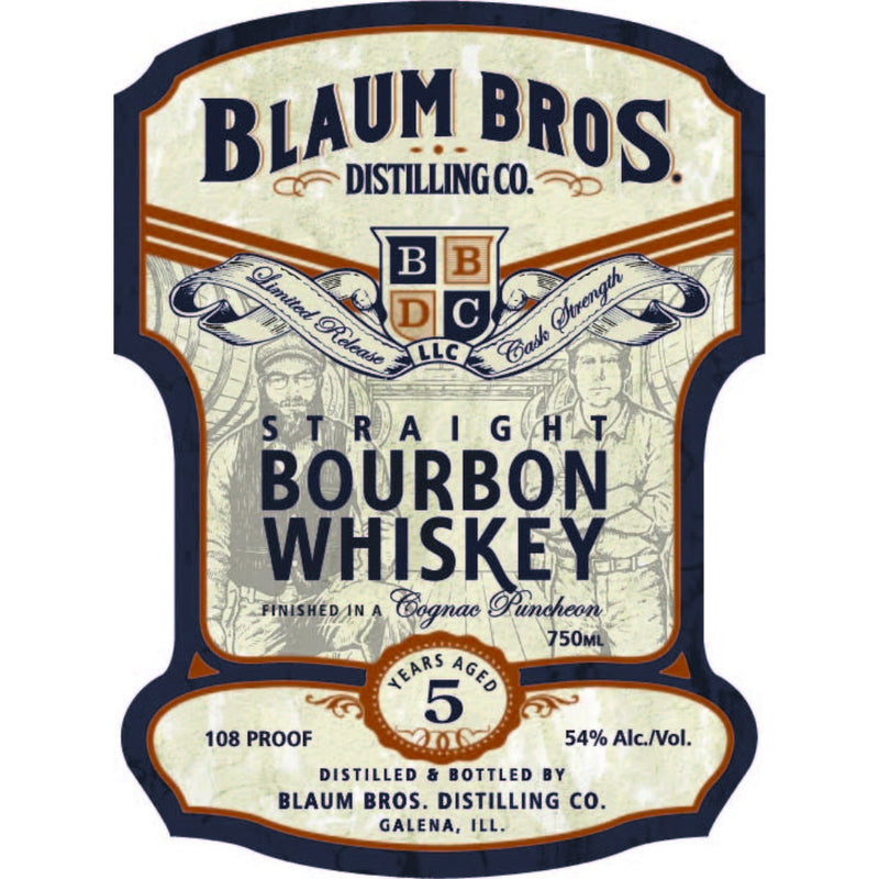 Blaum Bros. 5 Year Old Straight Bourbon - Goro&