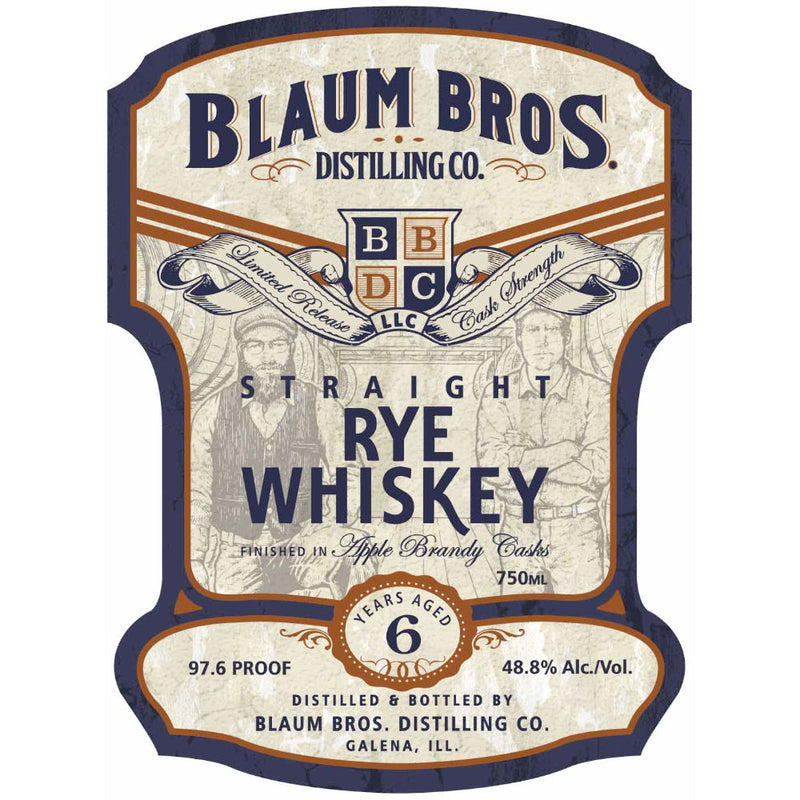 Blaum Bros 6 Year Old Straight Rye - Goro&