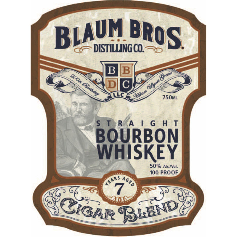 Blaum Bros 7 Year Old Cigar Blend Straight Bourbon - Goro&