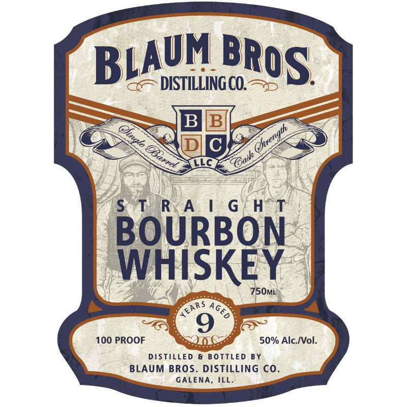Blaum Bros 9 Year Old Straight Bourbon - Goro&